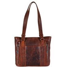 Load image into Gallery viewer, CONCEALED CARRY &quot;PEYTON&quot; LEATHER TOTE FOR WOMEN
