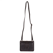 Load image into Gallery viewer, CONCEALED CARRY &quot;JOLENE&quot; LEATHER CROSSBODY ORGANIZER
