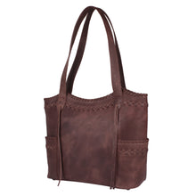 Load image into Gallery viewer, CONCEALED CARRY &quot;KENDALL&quot; LEATHER TOTE
