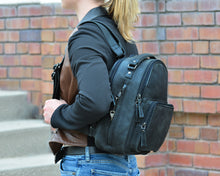 Load image into Gallery viewer, CONCEALED CARRY &quot;REESE&quot; UNISEX BACKPACK
