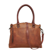 Load image into Gallery viewer, CONCEALED CARRY &quot;WHITELY&quot; LEATHER SATCHEL
