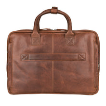 Load image into Gallery viewer, CONCEALED CARRY &quot;HAYDEN&quot; LEATHER COMPUTER BRIEFCASE WITH RFID ORGANIZER
