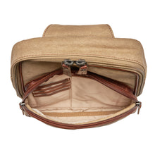 Load image into Gallery viewer, CONCEALED CARRY UNISEX &quot;KENNEDY&quot; CANVAS SLING BACKPACK
