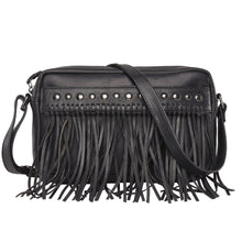 Load image into Gallery viewer, CONCEALED CARRY &quot;MAGGIE&quot; FRINGE CROSSBODY
