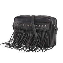 Load image into Gallery viewer, CONCEALED CARRY &quot;MAGGIE&quot; FRINGE CROSSBODY

