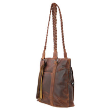 Load image into Gallery viewer, CONCEALED CARRY &quot;BELLA&quot; LEATHER TOTE
