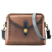 Load image into Gallery viewer, CONCEALED CARRY &quot;EVELYN&quot; LEATHER CROSSBODY
