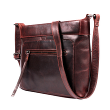 Load image into Gallery viewer, CONCEALED CARRY &quot;DELANEY&quot; LEATHER CROSSBODY
