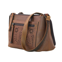 Load image into Gallery viewer, CONCEALED CARRY &quot;BRYNLEE&quot; LEATHER CROSSBODY
