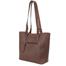 Load image into Gallery viewer, CONCEALED CARRY &quot;MADDIE&quot; LEATHER TOTE
