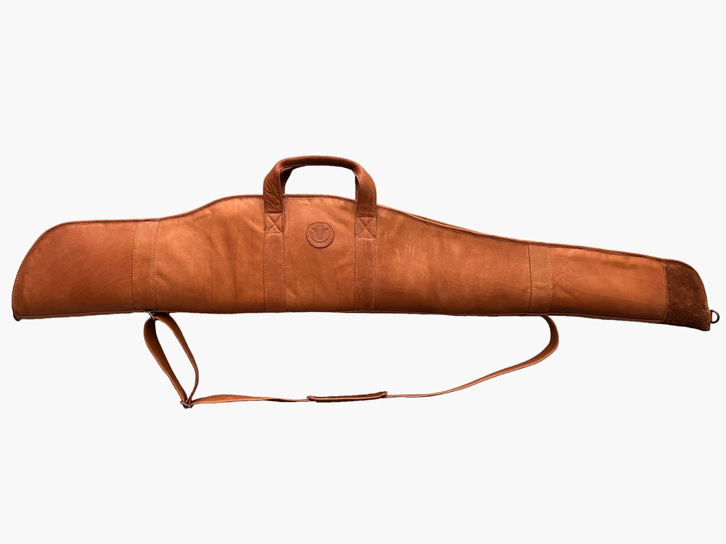 Cardini Shotgun and Rifle Leather Case