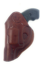 Cargar imagen en el visor de la galería, Funda de cuero Cardini Zorro Series dentro de la cintura - Revólver de punta chata - Liquidación 
