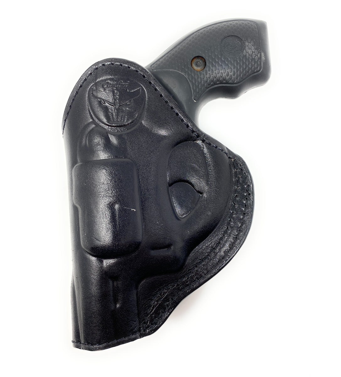 Cardini Zorro Series Inside the Waistband Leather Holster - Snub Nose