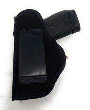 Cargar imagen en el visor de la galería, Cardini Zorro Series IWB Nylon holster Black Back
