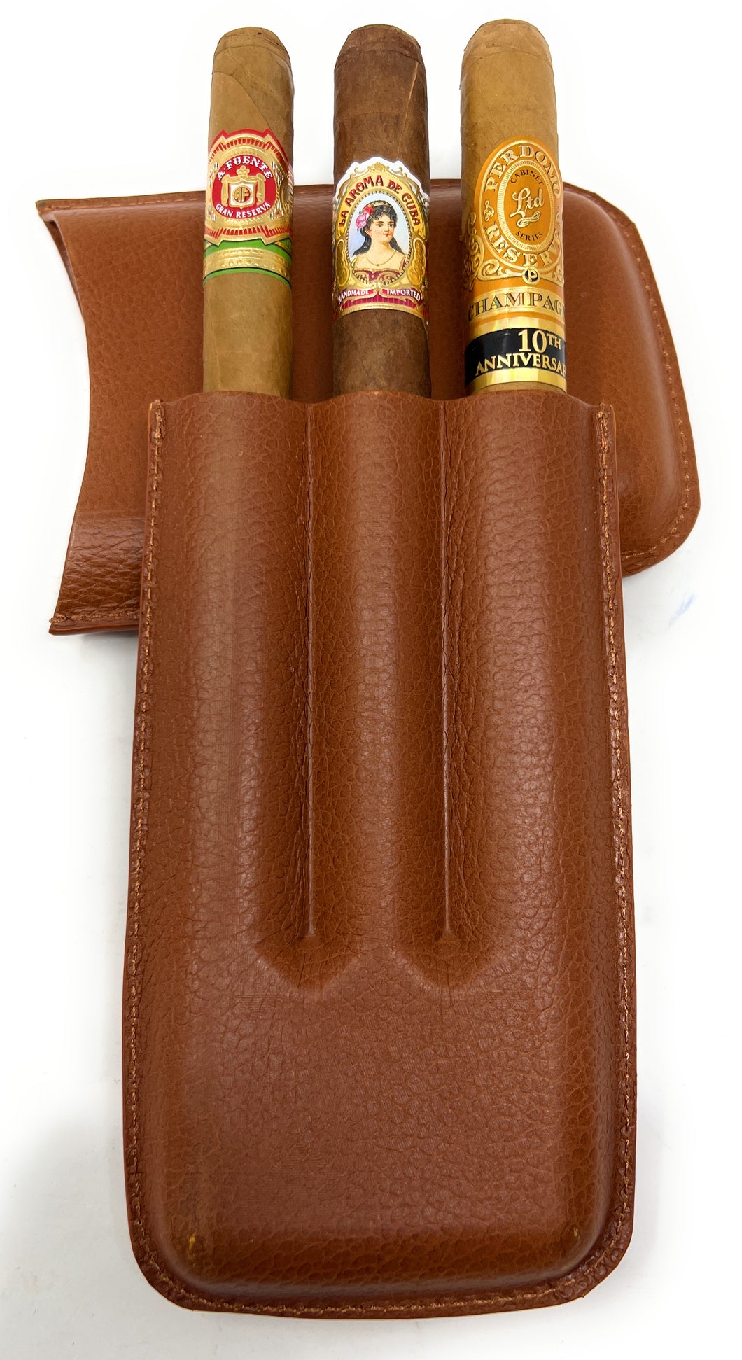 Cardini Leather Cigar Humidor