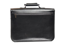 Load image into Gallery viewer, Cardini Leather Bag Black Back 
