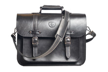 Load image into Gallery viewer, Cardini Leather Bag Black Strap 
