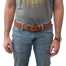 Load image into Gallery viewer, Cardini Buffalo Leather Belt
