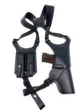 Load image into Gallery viewer, cardini shoulder holster black
