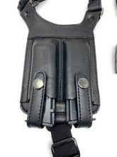 Load image into Gallery viewer, cardini shoulder holster black mag
