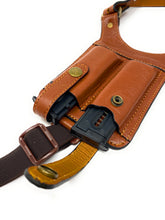 Load image into Gallery viewer, Cardini Shoulder Holster - Premium Leather - for Glock 17, 22, 31, Sig Sauer P220, P226, P227, and Full Sized 1911&#39;s and Other Like Sized Handguns
